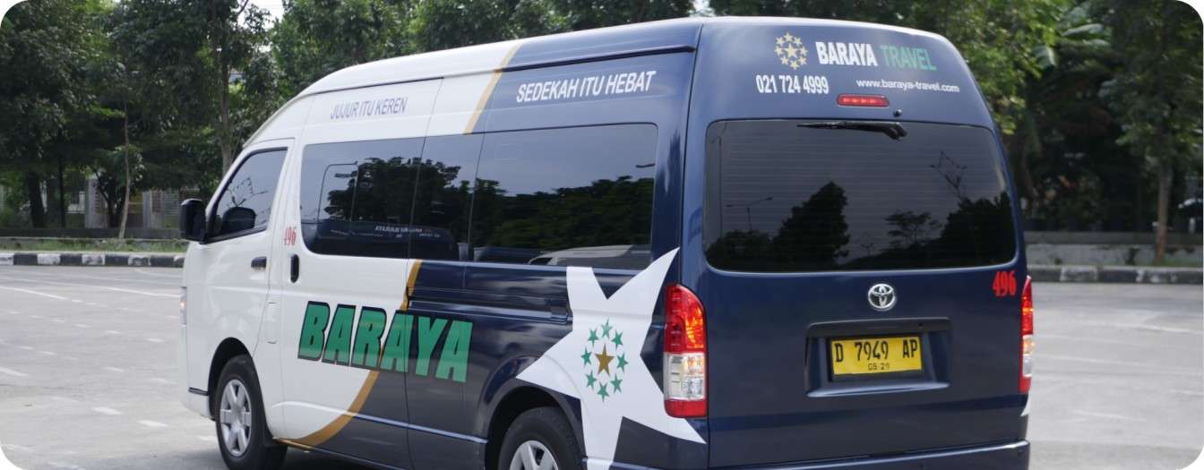 Itinerary Liburan Bandung - Baraya Travel